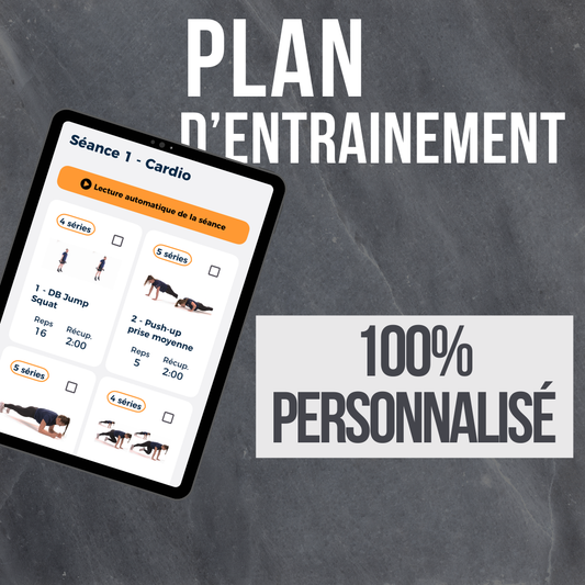Plan d'Entrainement Personnalisé (3 mois) – Spécial Route