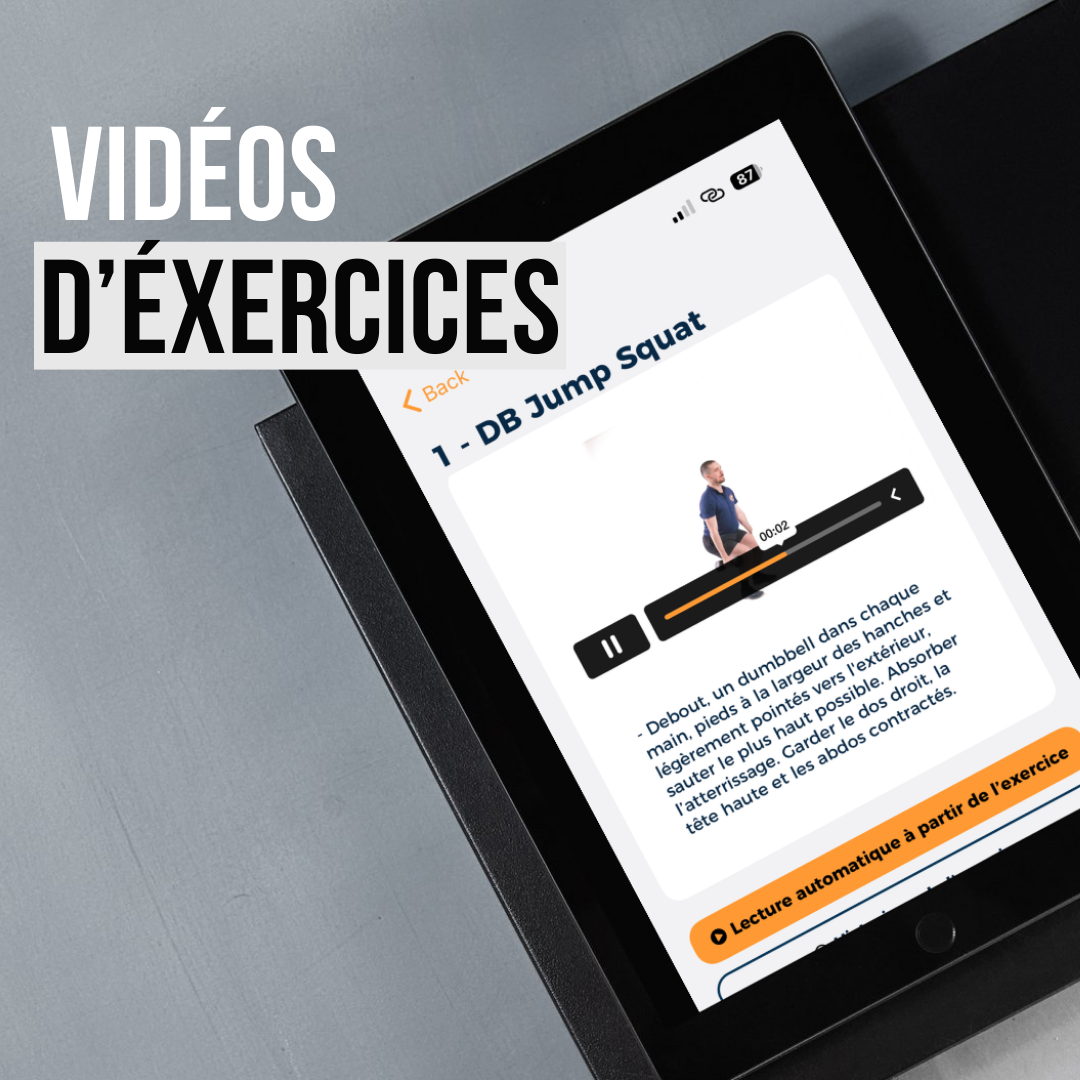 Plan d'Entrainement Personnalisé (3 mois) – Spécial Route