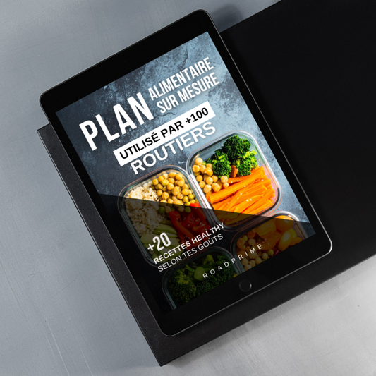 Plan Alimentaire Personnalisé – Spécial Route