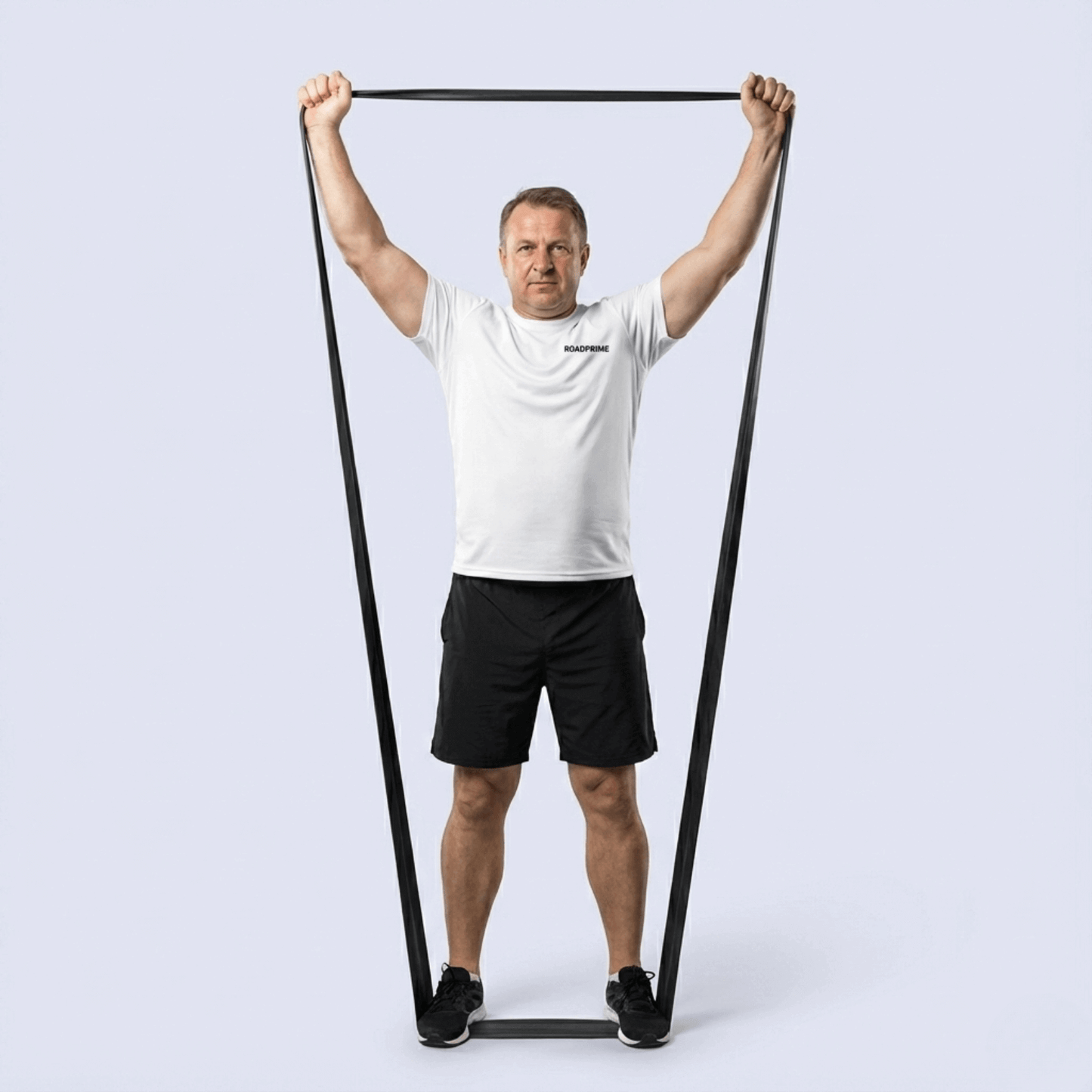 Élastique de musculation intermédiaire (11-30Kg)