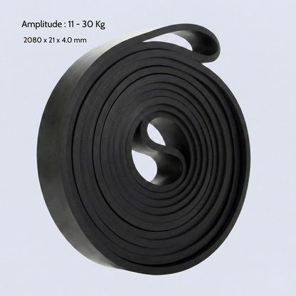 Élastique de musculation intermédiaire (11-30Kg)