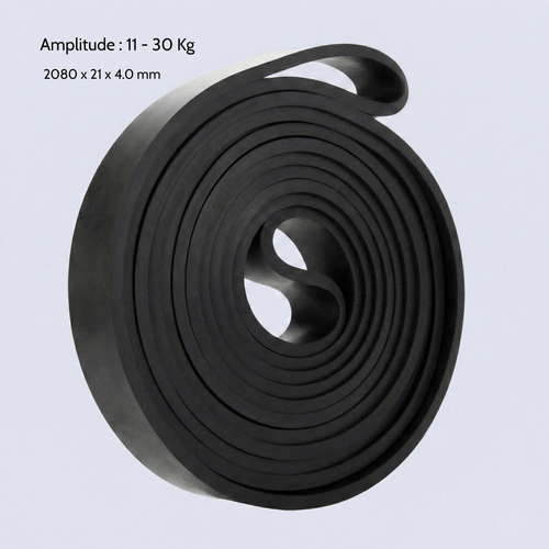 Élastique de musculation intermédiaire (11-30Kg)