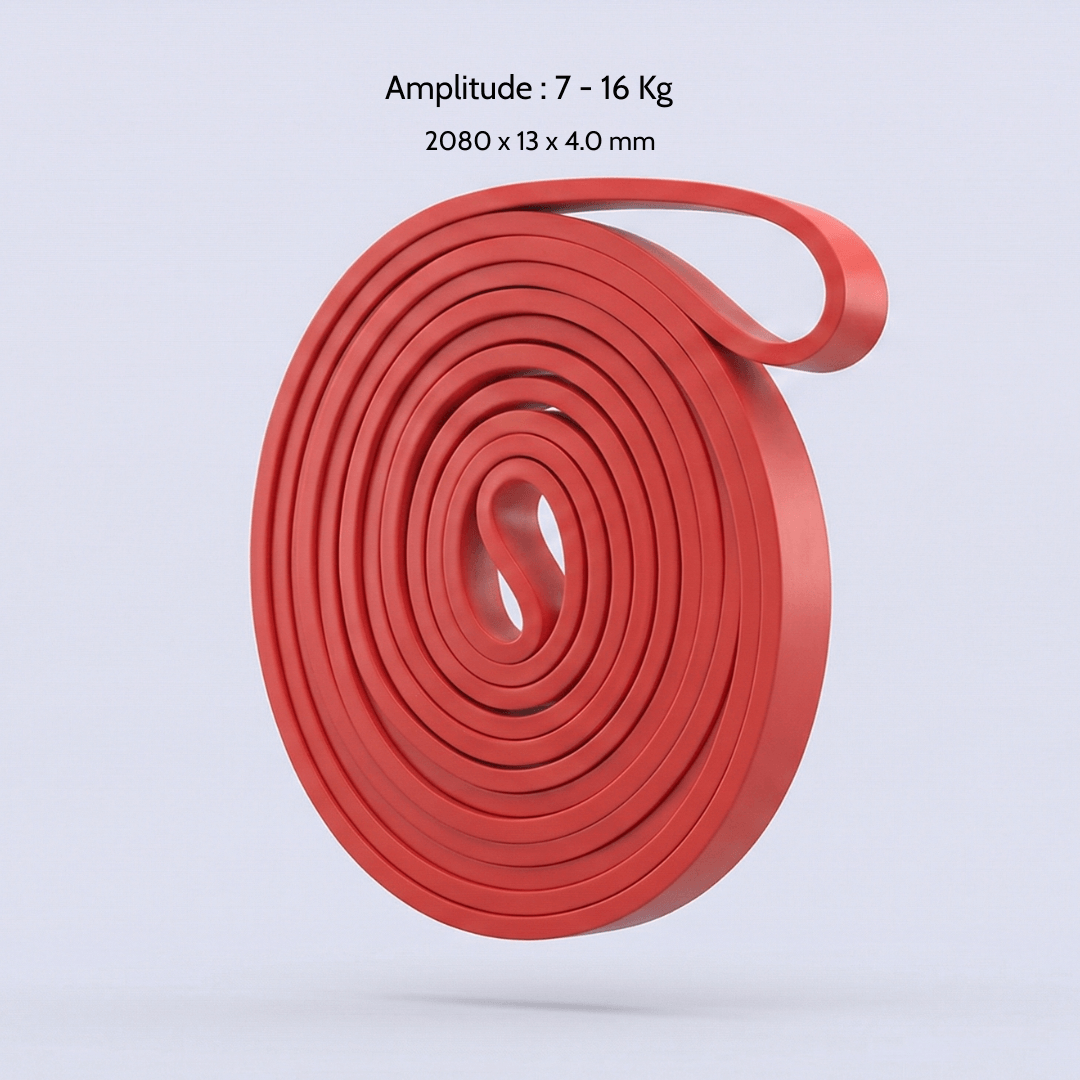 Élastique de musculation débutant (7-16Kg)