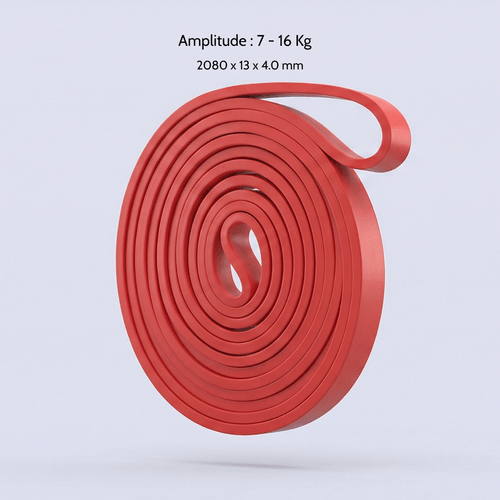 Élastique de musculation débutant (7-16Kg)