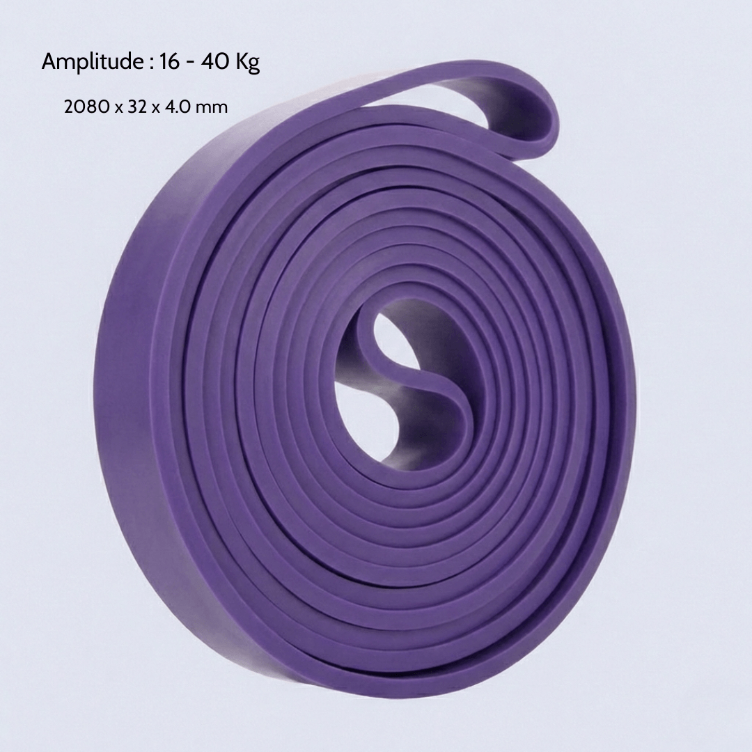 Élastique de musculation avancé (16-40kg)