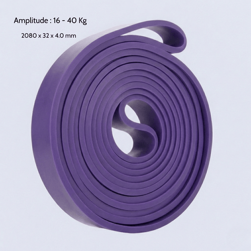 Élastique de musculation avancé (16-40kg)