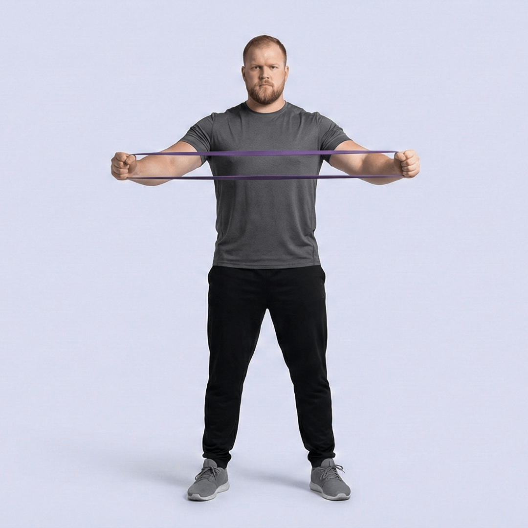Élastique de musculation avancé (16-40kg)