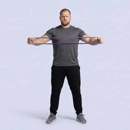 Élastique de musculation avancé (16-40kg)