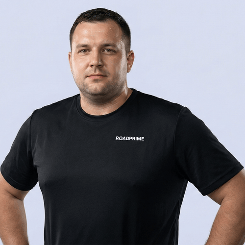 T-shirt ROADPRIME™ - Noir