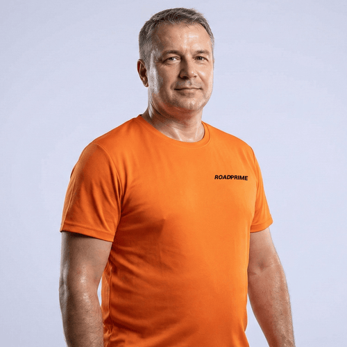 T-shirt ROADPRIME™ - Orange